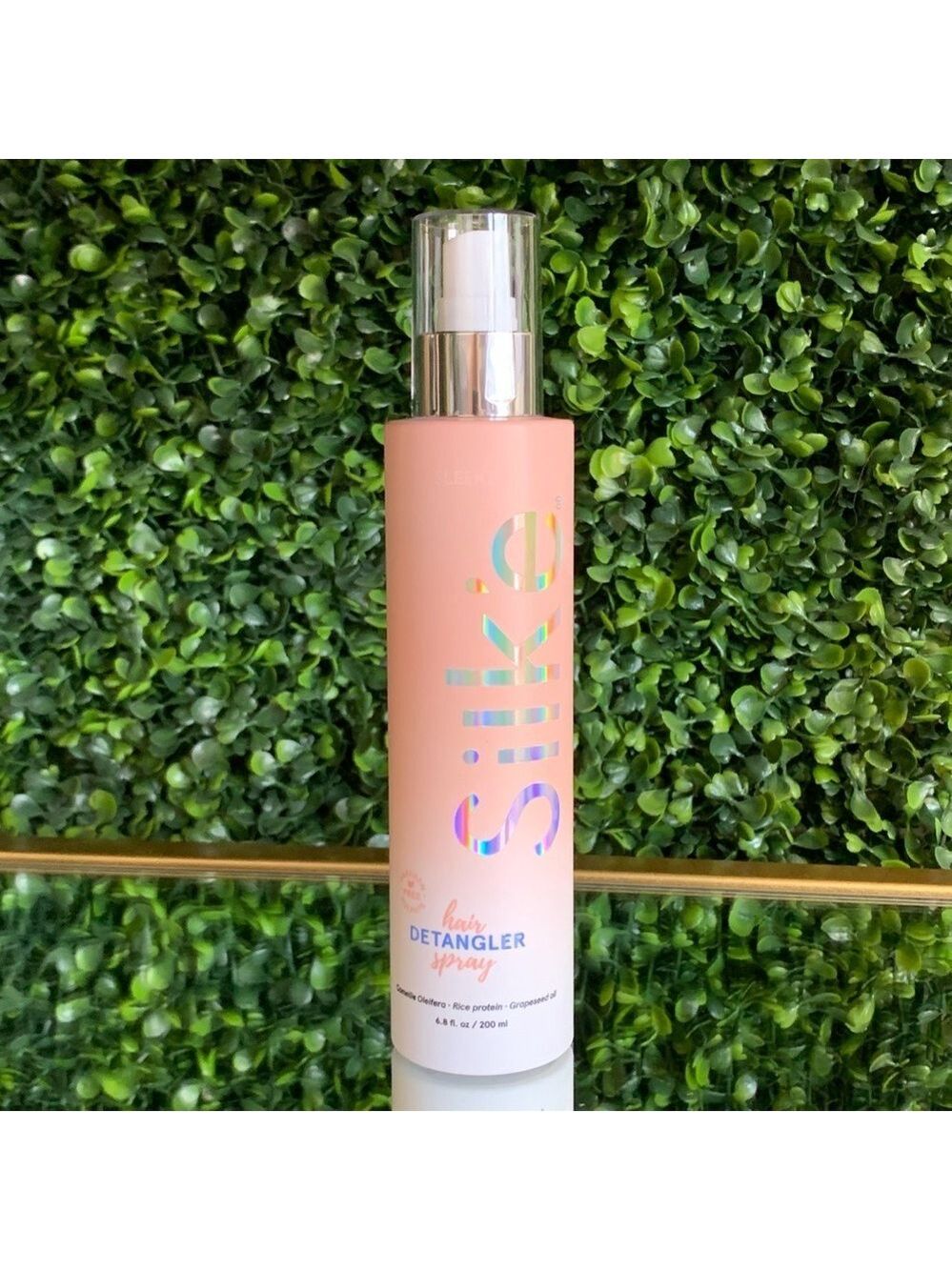 SLEEK'E Silk'e Hair Detangler Spray | NEW | 6.8 Full Size | Keratin Safe